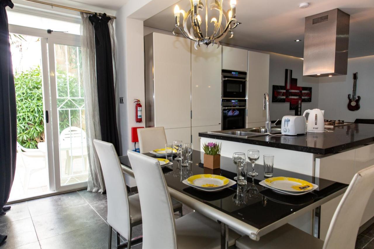 Dolmen Court Flat 10, Qawra Daire St. Paul's Bay Dış mekan fotoğraf